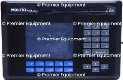 * ALLEN BRADLEY 2711-B6C2L1 PANELVIEW 600 OPERATOR PANEL 5.7