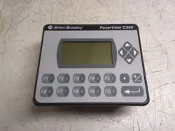 ALLEN BRADLEY 2711C-K3M PANELVIEW C300 OPERATOR INTERFACE 24VDC 5W