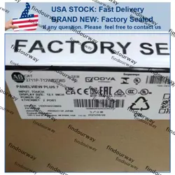 NEW SEALED ALLEN-BRADLEY 2711P-T12W22D8S PANELVIEW PLUS 7 GRAPHIC TERMINAL US