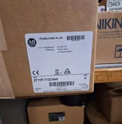 ALLEN BRADLEY 2711P-T12C4A8 TOUCH SCREEN NEW SEAL STOCK FREE SHIPPING