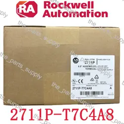 NEW SEALED ALLEN-BRADLEY 2711P-T7C4A8 /A PANELVIEW PLUS FREE SHIPPING