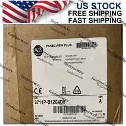 1PC ALLEN BRADLEY 2711P-B12C4D8 SEALED AB 2711P-B12C4D8