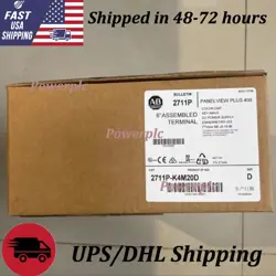 2711P-K4M20D NEW ALLEN-BRADLEY 2711P-K4M20D PANELVIEW PLUS 400 US FREE TAX