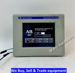 ALLEN-BRADLEY 2711P-T6M20D8 SER A PANELVIEW PLUS 600 SURPLUS BOX