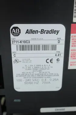 KEYPAD OPERATOR INTERFACE