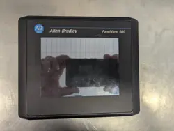 ALLEN-BRADLEY 2711-T6C20L1 SER. B REV. E FRN: 4.46 PANELVIEW 600 TOUCHSCREEN