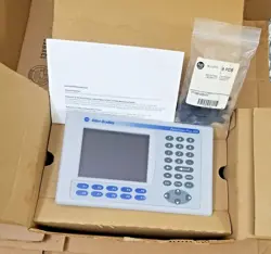 ALLEN BRADLEY 2711P-B6C20A /A PANELVIEW PLUS 6 600 COLOR/KEYPAD TERMINAL