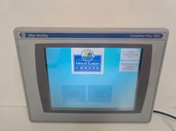 GOOD USED! ALLEN-BRADLEY SER. A PANELVIEW PLUS 1000 TOUCHSCREEN 2711P-T10C4D8