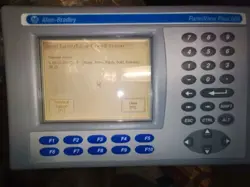 ALLEN BRADLEY PANELVIEW PLUS 600 2711P-K6M20D SER B