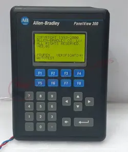 ALLEN BRADLEY 2711-K3A5L1 PANELVIEW 300 HMI SER A