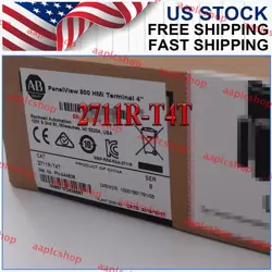 BRAND NEW SEALED ALLEN BRADLEY 2711R-T4T SER B PANELVIEW 800 4-INCH HMI TERMINAL
