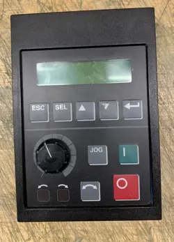 ALLEN BRADLEY 1201-HA1 PROGRAMMING TERMINAL SER B DC INPUT 12V-PRE-OWNED