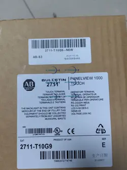 1PC BRAND NEW ALLEN-BRADLEY 2711-T10G9 IN STOCK FAST SHIP WITH WARRANTY