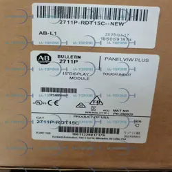 1PC BRAND NEW ALLEN-BRADLEY 2711P-RDT15C IN STOCK FAST SHIP WITH WARRANTY