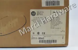 SURPLUS ALLEN BRADLEY 2711-B5A2 SERIES F | PANELVIEW 550 WITH DH485 FRN 3.40