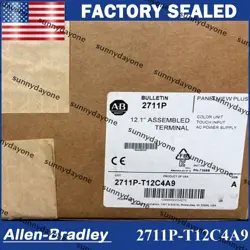ALLEN BRADLEY 2711P-T12C4A9 LOGIC MODULE PANELVIEW PLUS 1250 TOUCH HMI #3