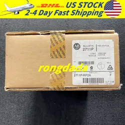 BRAND NEW 2711P-RP2A SER G ALLEN BRADLEY  FW 5.1 PANELVIEW LOGIC MODULE