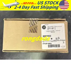 NEW FACTORY SEALED ALLEN-BRADLEY 2711P-RN3 SER A  PANELVIEW COMMUNICATION MODULE