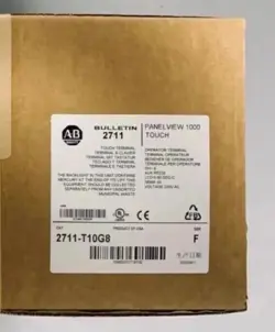 AB 2711-T10G8 ALLEN BRADLEY PANELVIEW STANDARD TERMINAL 2711T10G8 NEW SEALED