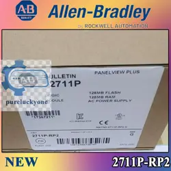 ALLEN BRADLEY 2711P-RP2 PANELVIEW PLUS LOGIC FREE SHIPPING SEALED