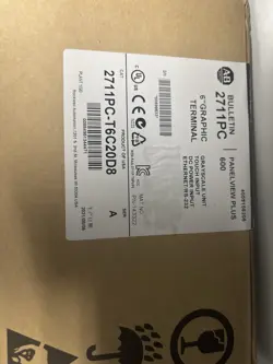 ALLEN BRADLEY 2711PC-T6C20DB