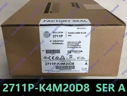 ALLEN BRADLEY 100%GENUINE NEW 2711P-K4M20D8 PANELVIEW PLUS 6 GRAPHIC TERMINAL US
