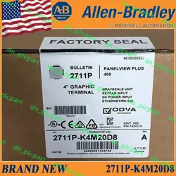 NEW ALLEN BRADLEY 2711P-K4M20D8 PANELVIEW PLUS 6 GRAPHIC TERMINAL 2711P-K4M20D8