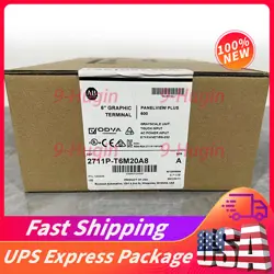 NEW FACTORY SEALED ALLEN-BRADLEY 2711P-T6M20A8 PANELVIEW FREE SHIPPING