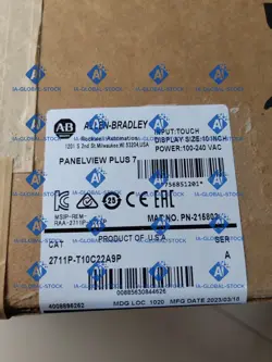 1PC BRAND NEW ALLEN-BRADLEY 2711P-T10C22A9P FREE SHIP WITH 1-YEAR WARRANTY!