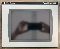 ALLEN BRADLEY 2711C-T10C SER:B PANELVIEW COMP C1000