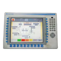 ALLEN-BRADLEY VERSAVIEW CE 1250H 6182H-12KRH4D 6189-RPRH MUSIC OPERATOR / API