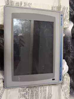 ALLEN BRADLEY 2711P-RDT12C SER C REV A PANELVIEW