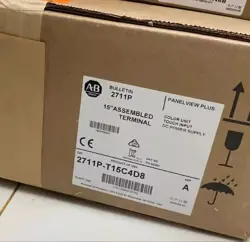ALLEN-BRADLEY 2711P-T15C4D8/A SURPLUS