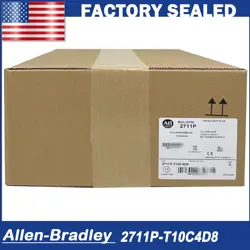 NEW ALLEN-BRADLEY 2711P-T10C4D8 PANELVIEW PLUS ASSEMBELED TERMINAL FREE TARIFFS