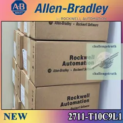 FACTORY SEALED ALLEN BRADLEY 2711-T10C9L1 AB FREE SHIPPING NEW FREE TARIFFS