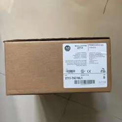 NEW ALLEN BRADLEY 2711-T6C16L1 FREE SHIPPING NEW IN BOX NEW FACTORY SEALED PLC