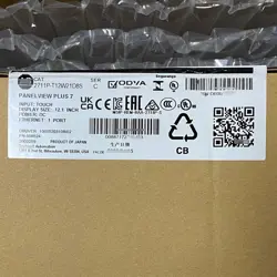 ALLEN BRADLEY 2711P-T12W21D8S PANELVIEW PLUS 7 TERMINAL FREE TARIFFS