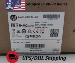 NEW ALLEN-BRADLEY 2711P-T19C22D9P PANELVIEW PLUS 7 GRAPHIC TERMINAL TOUCH PANEL
