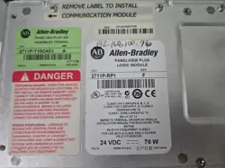 2711P-RP1A SER F | ALLEN BRADLEY | PANELVIEW PLUS, LOGIC MODULE, 64MB