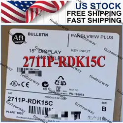 ALLEN BRADLEY 2711P-RDK15C /C COLOR 15