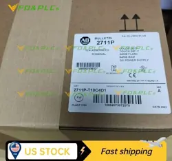 NEW ALLEN-BRADLEY 2711P-T10C4D1 PANELVIEW PLUS TOUCH PANEL 10 INCH