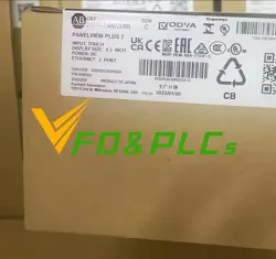 NEW ALLEN BRADLEY 2711P-T4W22D8S TOUCH SCREEN BRAND SEAL STOCK FREE SHIPPING