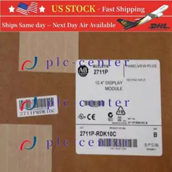 NEW ALLEN BRADLEY 2711P-RDK10C PLUS 1000 DISPLAY MODULE 2711P-RDK10C