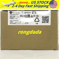 ALLEN BRADLEY 2711P-T4W21D8S /C PANELVIEW PLUS 7 TOUCH SCREEN NEW SEALED