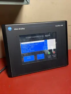 USED! ALLEN-BRADLEY SER. C PANELVIEW 1000 TOUCH SCREEN 2711-T10C8