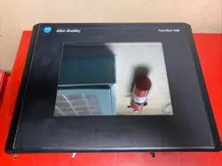 ALLEN BRADLEY 2711-T10C20 PANELVIEW 1000 SER. F FRN 4.46