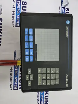 ALLEN BRADLEY 2711-B6C16 PANELVIEW-600, SER-B,