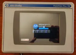 ALLEN-BRADLEY 2711P-T7C4D8 /A PANELVIEW PLUS 6 700 TOUCH ENET/RS-232