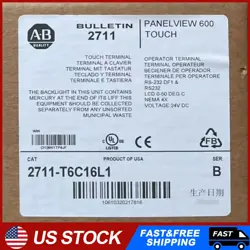 NEW ALLEN BRADLEY 2711-T6C16L1 2711T6C16L1 TOUCH SCREEN FAST SHIP