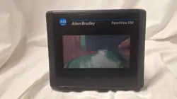 ALLEN-BRADLEY PANELVIEW 550 2711-T5A16L1 SER. B REV. A  FRN. 4.20